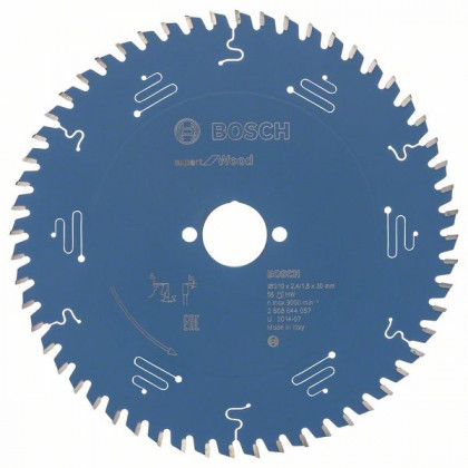 BOSCH 2608644057 Pilový kotouč Expert for Wood 210 x 30 x 2,4 mm, 56 BOSCH 2608644057 Pilový kotouč Expert for Wood 210 x 30 x 2,4 mm, 56