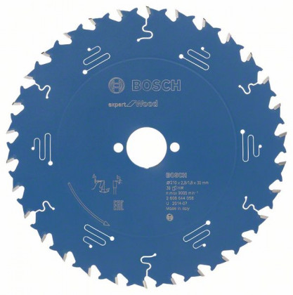 BOSCH 2608644058 Pilový kotouč Expert for Wood 210 x 30 x 2,8 mm, 30 BOSCH 2608644058 Pilový kotouč Expert for Wood 210 x 30 x 2,8 mm, 30