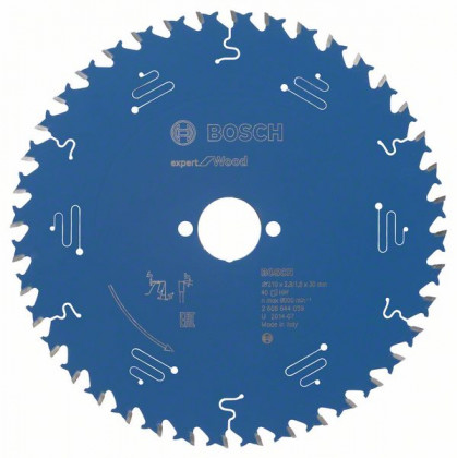 BOSCH 2608644059 Pilový kotouč Expert for Wood 210 x 30 x 2,8 mm, 40 BOSCH 2608644059 Pilový kotouč Expert for Wood 210 x 30 x 2,8 mm, 40