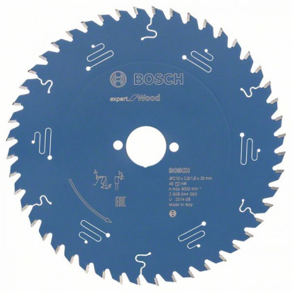 BOSCH 2608644060 Pilový kotouč Expert for Wood 210 x 30 x 2,8 mm, 48 BOSCH 2608644060 Pilový kotouč Expert for Wood 210 x 30 x 2,8 mm, 48