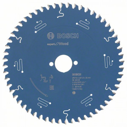 BOSCH 2608644061 Pilový kotouč Expert for Wood 210 x 30 x 2,8 mm, 56 BOSCH 2608644061 Pilový kotouč Expert for Wood 210 x 30 x 2,8 mm, 56