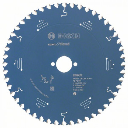 BOSCH 2608644063 Pilový kotouč Expert for Wood 230 x 30 x 2,8 mm, 48 BOSCH 2608644063 Pilový kotouč Expert for Wood 230 x 30 x 2,8 mm, 48