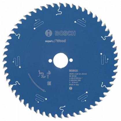 BOSCH 2608644066 Pilový kotouč Expert for Wood 235 x 30 x 2,8 mm, 56 BOSCH 2608644066 Pilový kotouč Expert for Wood 235 x 30 x 2,8 mm, 56