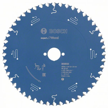 BOSCH 2608644069 Pilový kotouč Expert for Wood 240 x 30 x 2,8 mm, 48 BOSCH 2608644069 Pilový kotouč Expert for Wood 240 x 30 x 2,8 mm, 48