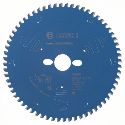 BOSCH 2608644110 Pilový kotouč Expert for Aluminium 216 x 30 x 2,6 mm, 64 BOSCH 2608644110 Pilový kotouč Expert for Aluminium 216 x 30 x 2,6 mm, 64