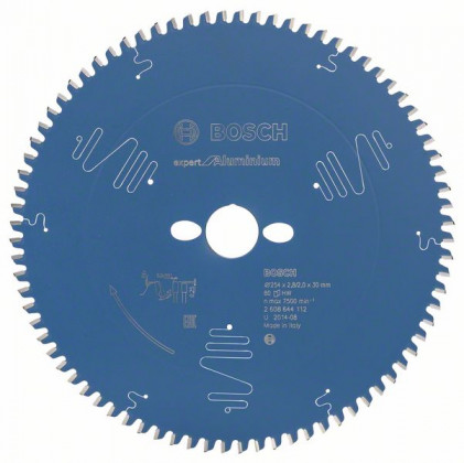BOSCH 2608644112 Pilový kotouč Expert for Aluminium 254 x 30 x 2,8 mm, 80 BOSCH 2608644112 Pilový kotouč Expert for Aluminium 254 x 30 x 2,8 mm, 80