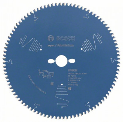 BOSCH 2608644114 Pilový kotouč Expert for Aluminium 300 x 30 x 2,8 mm, 96 BOSCH 2608644114 Pilový kotouč Expert for Aluminium 300 x 30 x 2,8 mm, 96