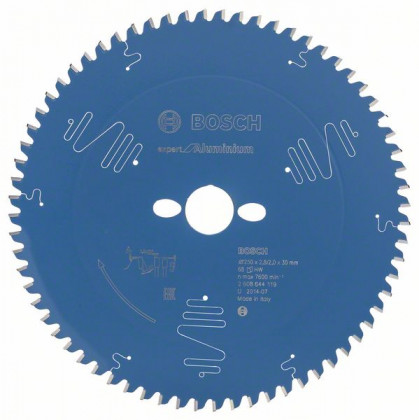 BOSCH 2608644119 Pilový kotouč Expert for Aluminium 250 x 30 x 2,8 mm, 68 BOSCH 2608644119 Pilový kotouč Expert for Aluminium 250 x 30 x 2,8 mm, 68