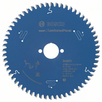 BOSCH 2608644130 Pilový kotouč Expert for Laminated Panel 190 x 30 x 2,6 mm, 60 BOSCH 2608644130 Pilový kotouč Expert for Laminated Panel 190 x 30 x 2,6 mm, 60