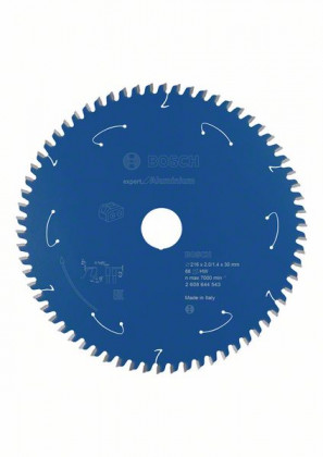 BOSCH 2608644543 Pilový kotouč Expert for Aluminium - AKU pily 216×2×30mm, 66 BOSCH 2608644543 Pilový kotouč Expert for Aluminium - AKU pily 216×2×30mm, 66