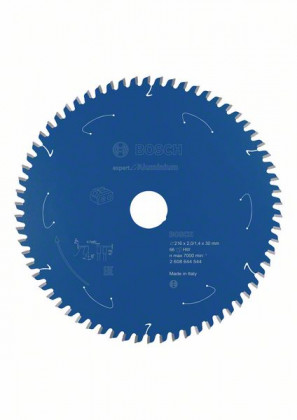 BOSCH 2608644544 Pilový kotouč Expert for Aluminium - AKU pily 216×2×30mm, 66 BOSCH 2608644544 Pilový kotouč Expert for Aluminium - AKU pily 216×2×30mm, 66