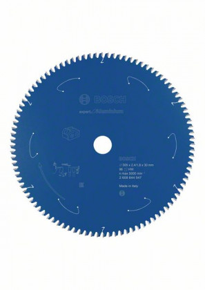 BOSCH 2608644547 Pilový kotouč Expert for Aluminium - AKU pily 305×2,4×30mm, 96 BOSCH 2608644547 Pilový kotouč Expert for Aluminium - AKU pily 305×2,4×30mm, 96