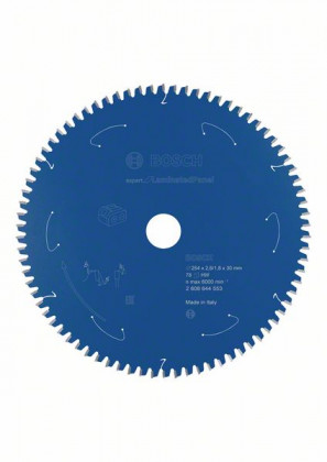 BOSCH 2608644553 Pilový kotouč Expert for LaminatedPanel - AKU 254×2,6×30mm, 78 BOSCH 2608644553 Pilový kotouč Expert for LaminatedPanel - AKU 254×2,6×30mm, 78