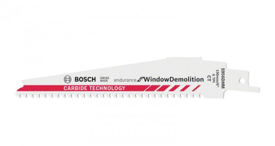BOSCH 2608900385 Pilový karbidový list S 956 DHM Endurance for Window Demolition BOSCH 2608900385 Pilový karbidový list S 956 DHM Endurance for Window Demolition