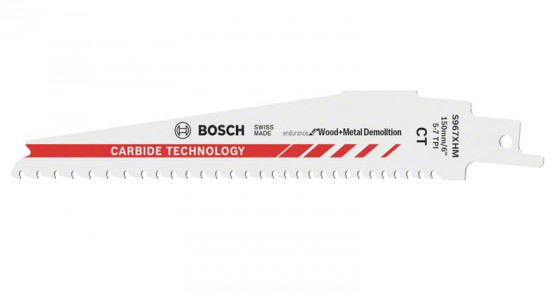 BOSCH 2608900396 Pilový karbidový list do pily ocasky S 967 XHM BOSCH 2608900396 Pilový karbidový list do pily ocasky S 967 XHM