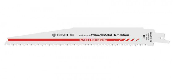 BOSCH 2608900398 Pilový karbidový list do pily ocasky S 1167 XHM BOSCH 2608900398 Pilový karbidový list do pily ocasky S 1167 XHM