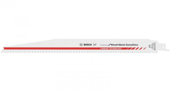 BOSCH 2608900401 Pilový karbidový list do pily ocasky S 1267 XHM BOSCH 2608900401 Pilový karbidový list do pily ocasky S 1267 XHM