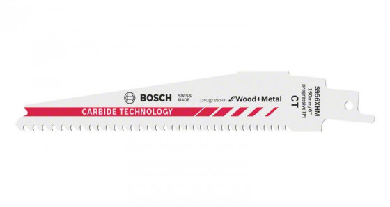 BOSCH 2608900390 Pilový karbidový list 10ks S 956 XHM Progressor Wood and Metal BOSCH 2608900390 Pilový karbidový list 10ks S 956 XHM Progressor Wood and Metal