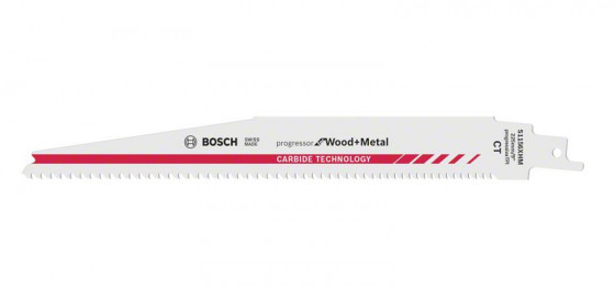 BOSCH 2608900393 Pilový karbidový list 10ks S 1156 XHM Progressor Wood and Metal BOSCH 2608900393 Pilový karbidový list 10ks S 1156 XHM Progressor Wood and Metal