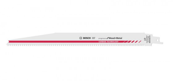 BOSCH 2608900395 Pilový karbidový list 10ks S 1256 XHM Progressor Wood and Metal BOSCH 2608900395 Pilový karbidový list 10ks S 1256 XHM Progressor Wood and Metal