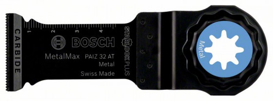 BOSCH 2608900019 Karbidový ponorný pilový list PAIZ 32 AT Metal 50 x 32 mm BOSCH 2608900019 Karbidový ponorný pilový list PAIZ 32 AT Metal 50 x 32 mm