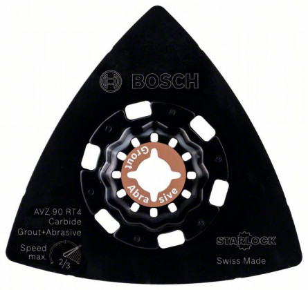 BOSCH 2608900047 Karbidová brusná deska AVZ 90 RT4 90mm BOSCH 2608900047 Karbidová brusná deska AVZ 90 RT4 90mm