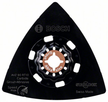 BOSCH 2608900043 Karbidová brusná deska AVZ 90 RT10 90mm BOSCH 2608900043 Karbidová brusná deska AVZ 90 RT10 90mm