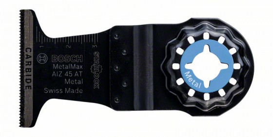 BOSCH 2608900018 AIZ 45 AT pilový list MetalMax 45mm BOSCH 2608900018 AIZ 45 AT pilový list MetalMax 45mm