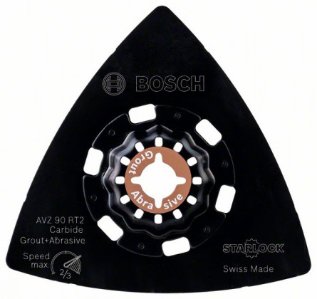 BOSCH 2608900045 Brusná deska AVZ90RT2 90mm BOSCH 2608900045 Brusná deska AVZ90RT2 90mm