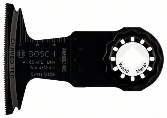 BOSCH 2608664474 Ponorný pilový list, 10 ks AII 65 APB 40 x 65 mm BOSCH 2608664474 Ponorný pilový list, 10 ks AII 65 APB 40 x 65 mm