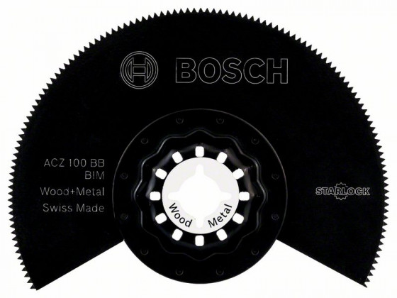 BOSCH 2608664480 Ponorný pilový list, 10 ks ACZ 100 BB 100 mm BOSCH 2608664480 Ponorný pilový list, 10 ks ACZ 100 BB 100 mm