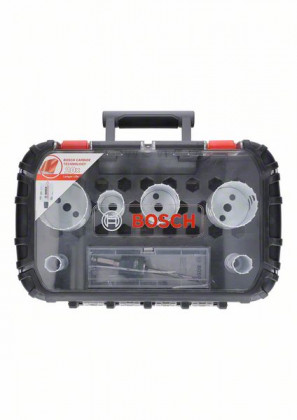 BOSCH 2608900445 9dílná sada děrovek Endurance for HeavyDuty 22/25/35/51/60/68mm BOSCH 2608900445 9dílná sada děrovek Endurance for HeavyDuty 22/25/35/51/60/68mm