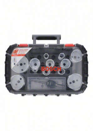 BOSCH 2608900448 14ks sada karbidových děrovek Endurance for Heavy Duty 20-76 mm BOSCH 2608900448 14ks sada karbidových děrovek Endurance for Heavy Duty 20-76 mm