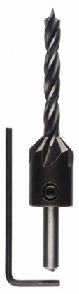 BOSCH 2608596393 Vrták do dřeva se záhlubníkem 6 mm BOSCH 2608596393 Vrták do dřeva se záhlubníkem 6 mm