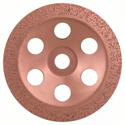 BOSCH 2608600362 Hrncový kotouč karbidový 180 x 22,23 mm; Jemný BOSCH 2608600362 Hrncový kotouč karbidový 180 x 22,23 mm; Jemný