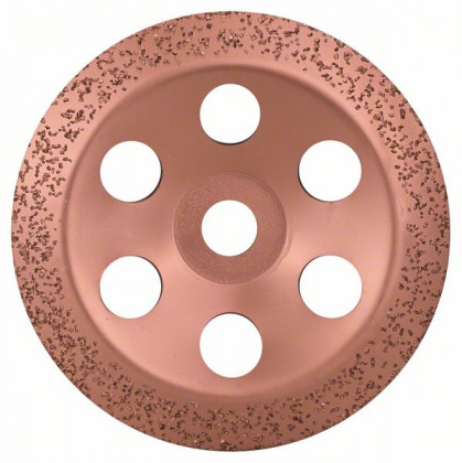 BOSCH 2608600366 Hrncový kotouč karbidový 180 x 22,23 mm; střední, šikmý BOSCH 2608600366 Hrncový kotouč karbidový 180 x 22,23 mm; střední, šikmý
