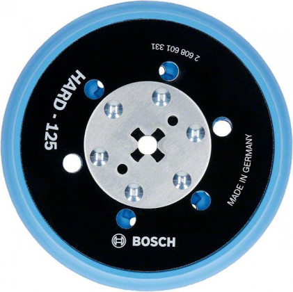 BOSCH 2608900005 Brusný talíř, multiděrování tvrdé, 125 mm BOSCH 2608900005 Brusný talíř, multiděrování tvrdé, 125 mm