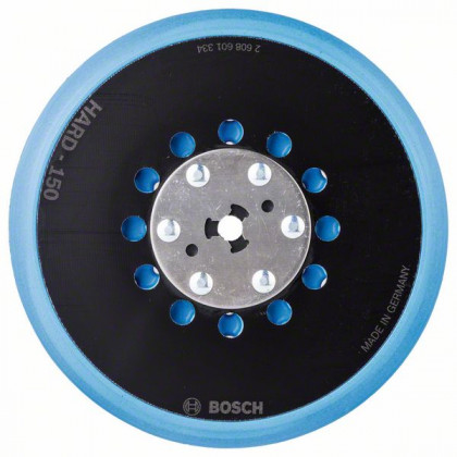 BOSCH 2608900008 Brusný talíř, multiděrování tvrdé, 150 mm BOSCH 2608900008 Brusný talíř, multiděrování tvrdé, 150 mm