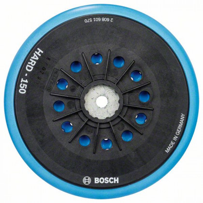 BOSCH 2608900011 Brusný talíř, multiděrování tvrdé, 150 mm BOSCH 2608900011 Brusný talíř, multiděrování tvrdé, 150 mm