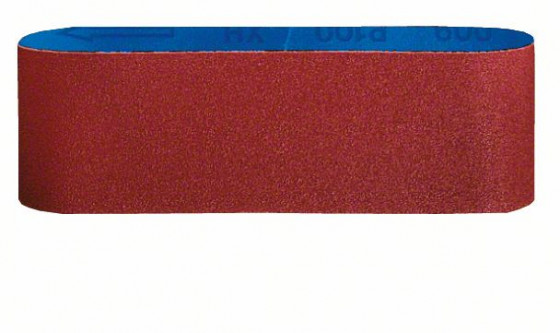 BOSCH 2608606072 3dílná sada brusných pásů X440 75 x 533 mm, P100 BOSCH 2608606072 3dílná sada brusných pásů X440 75 x 533 mm, P100