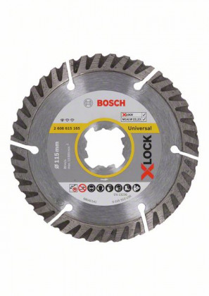 BOSCH 2608615165 X-LOCK Standard for Universal, 115×2×10 mm BOSCH 2608615165 X-LOCK Standard for Universal, 115×2×10 mm