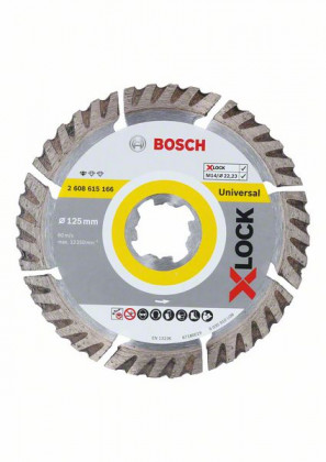 BOSCH 2608615166 X-LOCK Standard for Universal, 125×2×10 mm BOSCH 2608615166 X-LOCK Standard for Universal, 125×2×10 mm