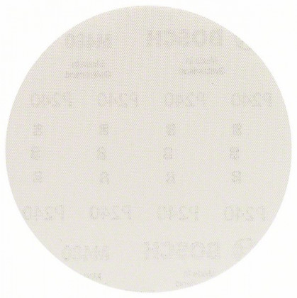 BOSCH 2608900695 Brusná mřížka 5ks M480, pr. 150 mm, P240 BOSCH 2608900695 Brusná mřížka 5ks M480, pr. 150 mm, P240