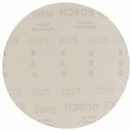 BOSCH 2608900694 Brusná mřížka 5ks M480, pr. 150 mm, P220 BOSCH 2608900694 Brusná mřížka 5ks M480, pr. 150 mm, P220