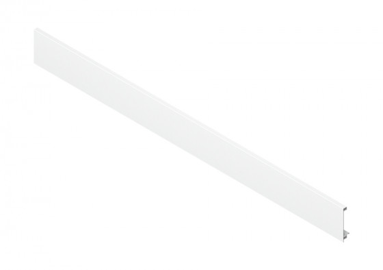BLUM ZV7.1043C01 front metalowy Legrabox jedwabiście biały SW-M