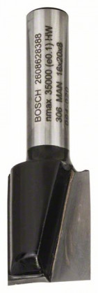 BOSCH 2608628388 Frez do rowków, 8 mm, D1 16 mm, L 19,6 mm, G 51 mm BOSCH 2608628388 Frez do rowków, 8 mm, D1 16 mm, L 19,6 mm, G 51 mm