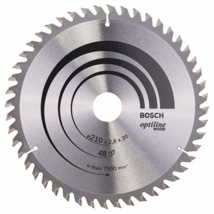 BOSCH 2608640623 Brzeszczot Optiline Wood 210 x 30 x 2,8 mm, 48 BOSCH 2608640623 Brzeszczot Optiline Wood 210 x 30 x 2,8 mm, 48