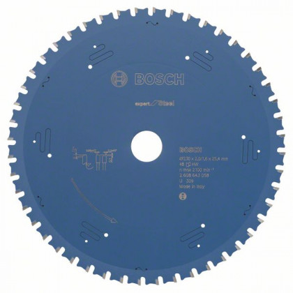 BOSCH 2608643058 tarcza tnąca Expert for Steel 230 x 25,4 x 2,0 mm, 48 BOSCH 2608643058 tarcza tnąca Expert for Steel 230 x 25,4 x 2,0 mm, 48