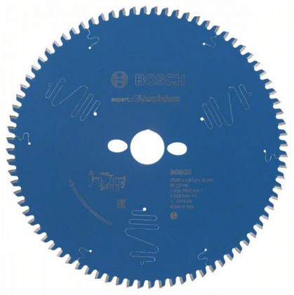 BOSCH 2608644111 Pilový kotouč Expert for Aluminium 250 x 30 x 2,8 mm, 80 BOSCH 2608644111 Pilový kotouč Expert for Aluminium 250 x 30 x 2,8 mm, 80