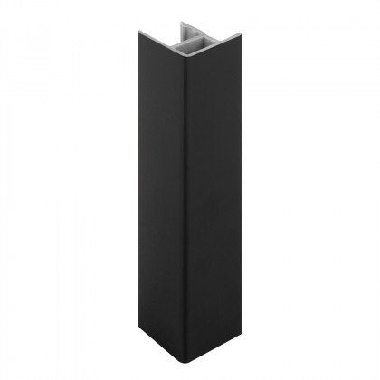 SCILM łącznik narożny/zaślepka 120 mm, czarny mat SCILM łącznik narożny/zaślepka 120 mm, czarny mat